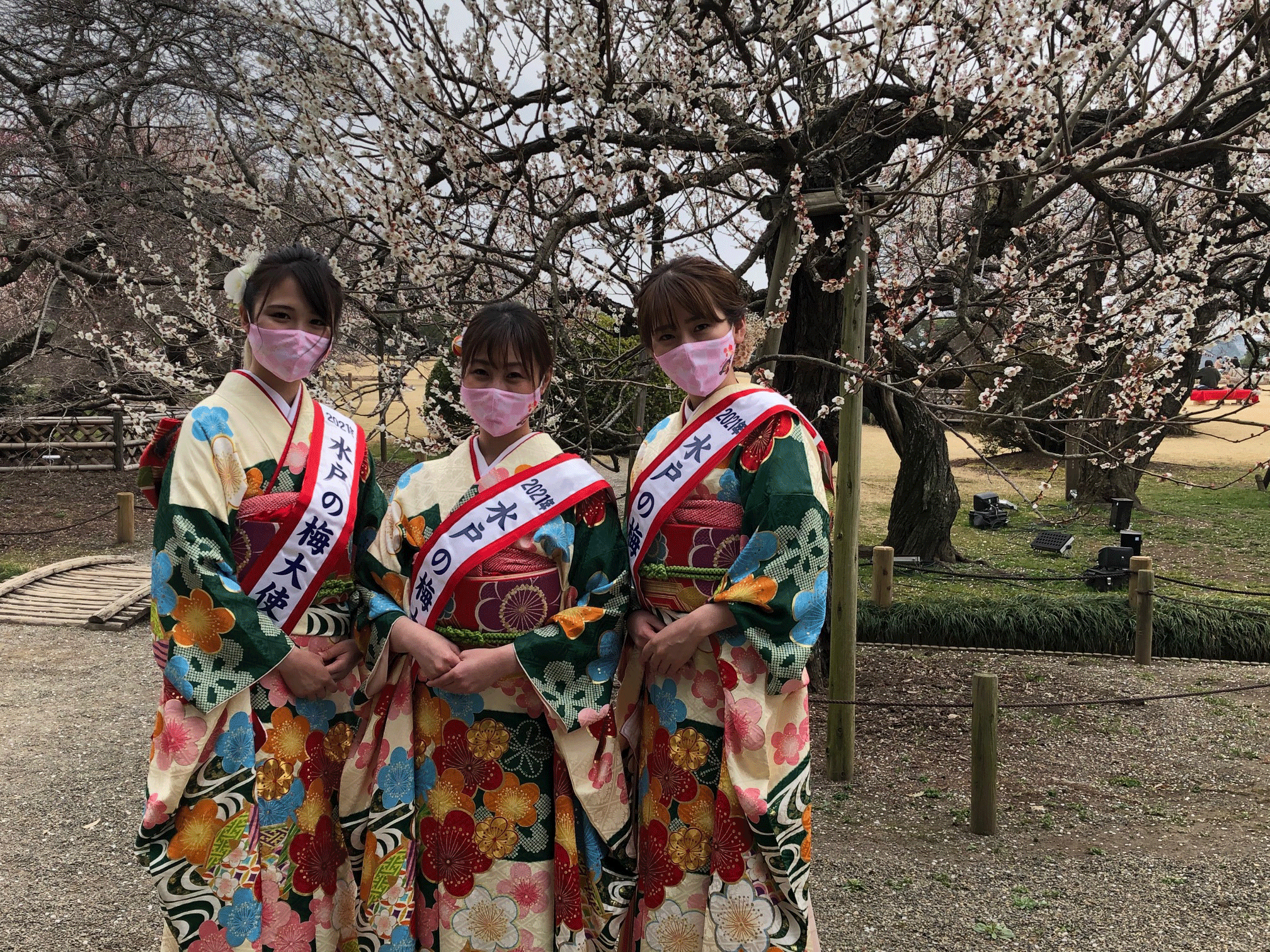 コロナ禍の水戸梅まつり Yama S Memorandum